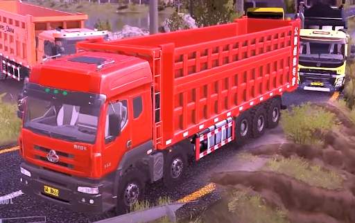 Truck Simulator Indonesia : Livery Truck Bussid screenshot 1