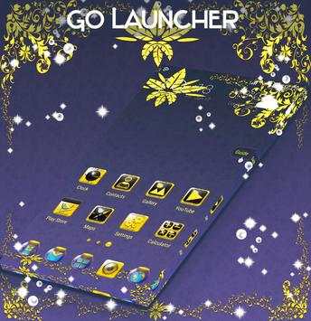 Gold Theme For GO Launcher screenshot 1