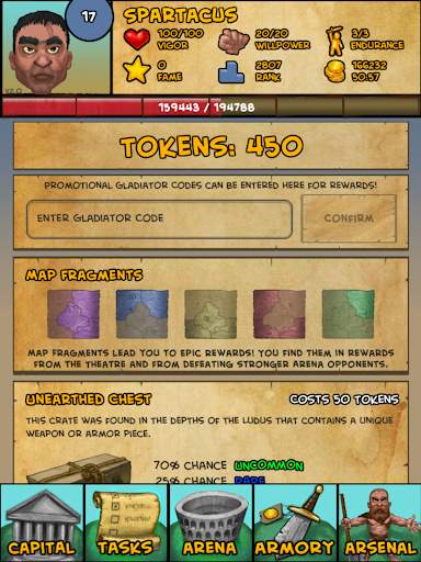 Gladiator: Rise Of Legends screenshot 8