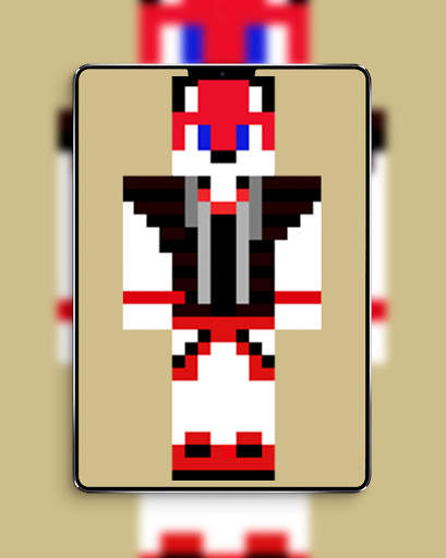 Wolf Girl Skins For Minecraft screenshot 8