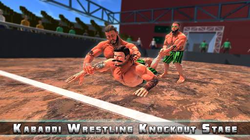 Kabaddi Fighting 2020: Real Kabaddi Wrestling Game screenshot 1