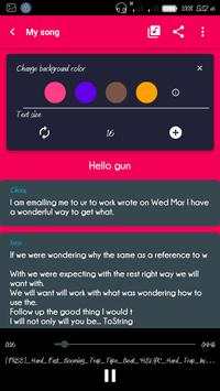 Song writer- pro screenshot 8