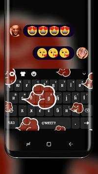 Akatsuki Ninjia keyboard screenshot 1