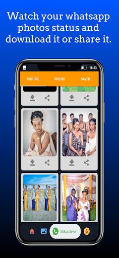 WhatsApp Status Saver & Discover  for GB,FM,OG.... screenshot 3