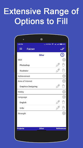 CV Resume Builder - PDF 1 تصوير الشاشة