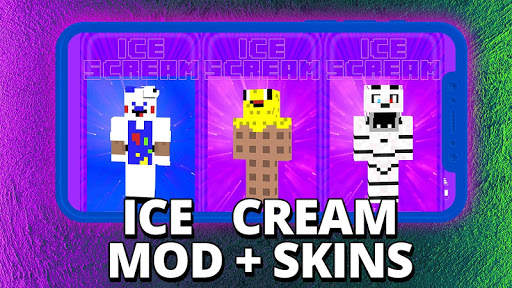 Mod Hello Ice Scream Neighbor For Minecraft PE screenshot 4