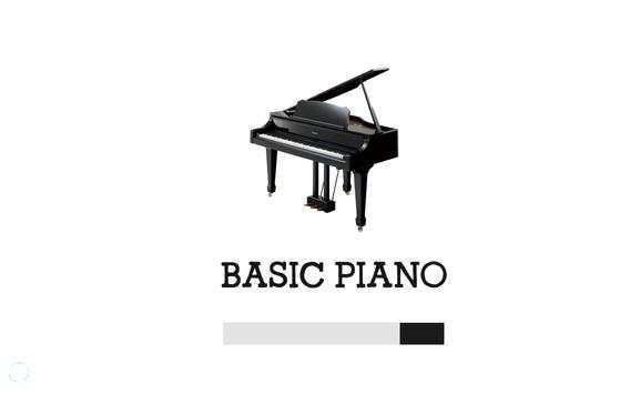 Basic Piano screenshot 1