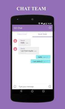 Chat for Pokemon GO - GO Chat screenshot 8