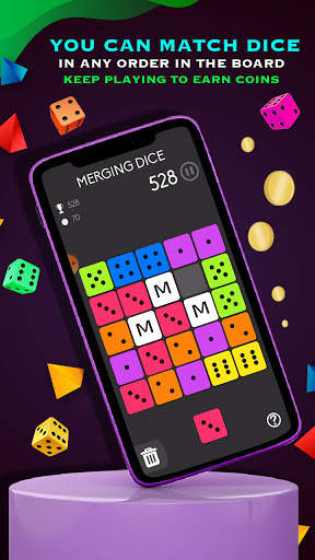 Classic Dice Merger- Ludo/Block/Merge/Color Puzzle screenshot 3