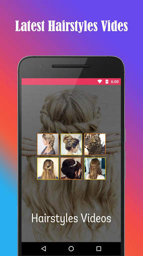 Hairstyles Video Tutorials screenshot 1