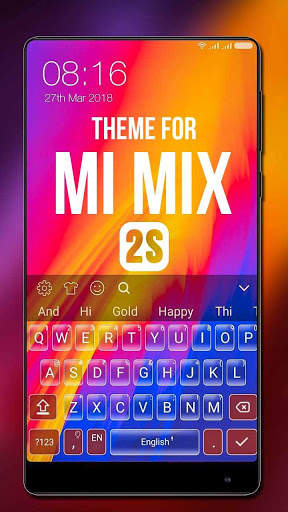 Theme for Xiaomi Mi Mix 2s screenshot 1
