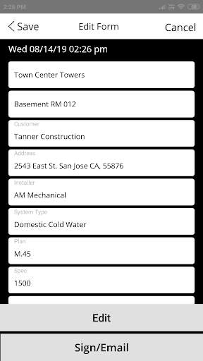 Pressure Test App screenshot 4