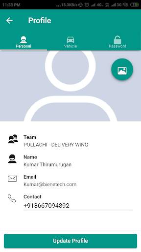 FLYER Eats: DRIVER APP screenshot 8