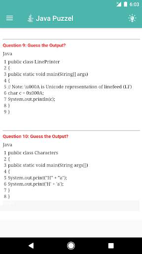 Learn Java - Java Tutorial screenshot 5