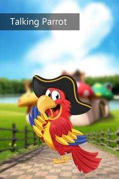 Real Talking Parrot : Talking Birds screenshot 5