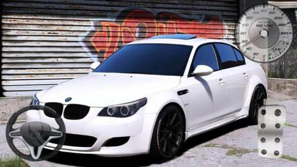Driving BMW M5 - Competition Rides screenshot 3
