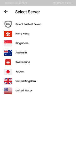 GO VPN - Free VPN Proxy Server screenshot 3