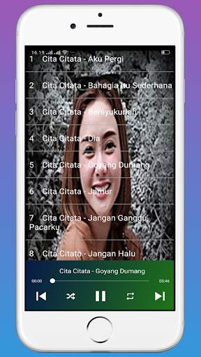 Cita Citata Mp3 Offline screenshot 2