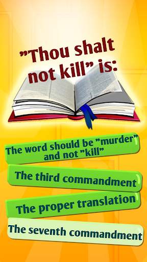Bible Trivia Quiz Game screenshot 3