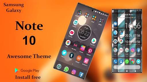 Samsung Note 23 Launcher 2023 screenshot 4