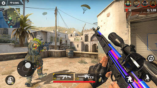 Real Commando Shooting: New Game 2021- Free Games screenshot 3