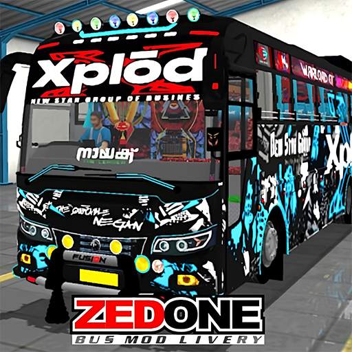 Zedone Bus Mods Livery App 5