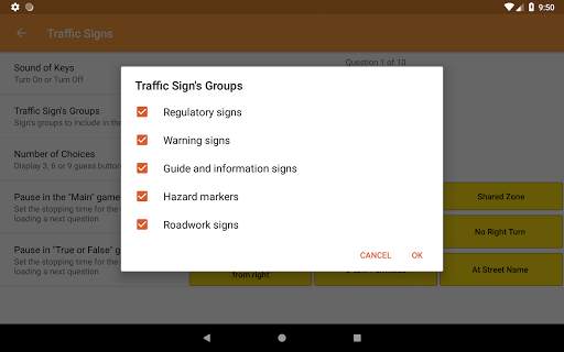 Australia Road (Traffic) Signs Test and Quiz скриншот 16