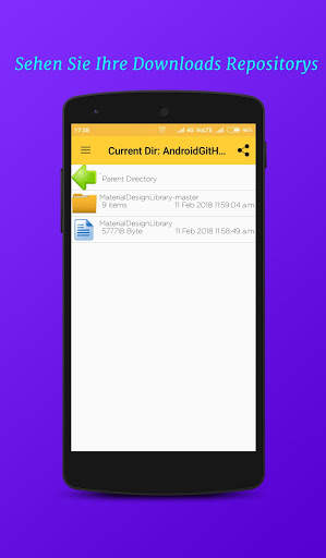 Android-Repositorys in Github-700   Repositorys screenshot 5