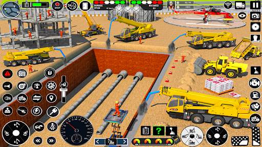 City Construction: Snow Games screenshot 31