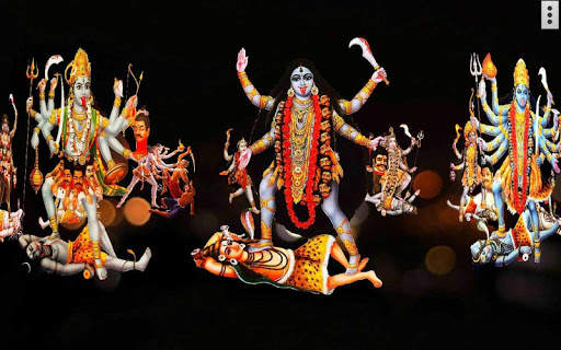 4D Maa Kali Live Wallpaper screenshot 8