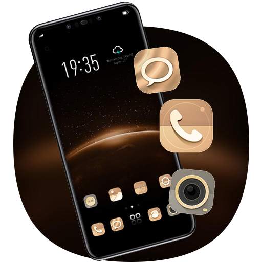 Theme for Y5 II HD earth galaxy wallpaper 2.0.1