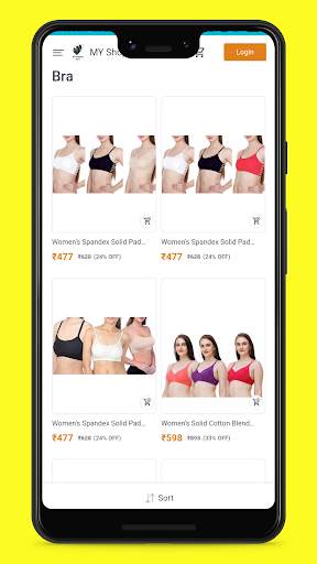 Bra Online Shopping screenshot 3