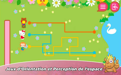 Hello Kitty jeu educatif screenshot 6