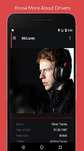 McLaren Formula 1 News (fan app) screenshot 5