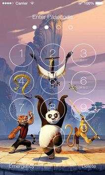 Kung Fu Panda Lock Screen screenshot 4