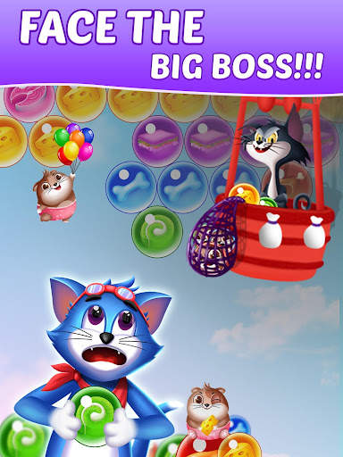 Tomcat Pop: Bubble Shooter screenshot 8