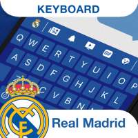 Real Madrid Keyboard logo