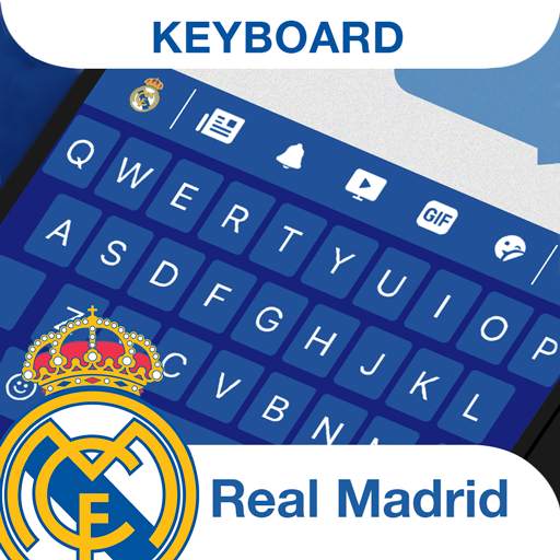 Real Madrid Keyboard 53.0