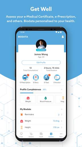 WhatsDoc - Healthcare for All screenshot 3