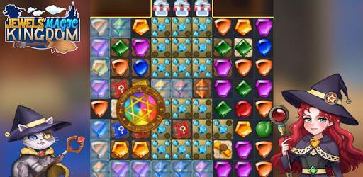 Jewels Magic Kingdom screenshot 1