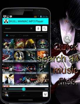 MUSIC SKULL FREE MP3 Player screenshot 2