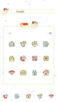 Mini Cake dodol luancher theme screenshot 2