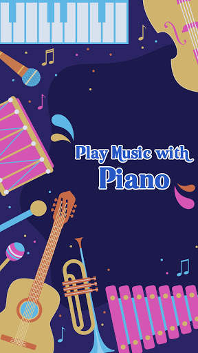 Piano - Play with Music and Instrument screenshot 1