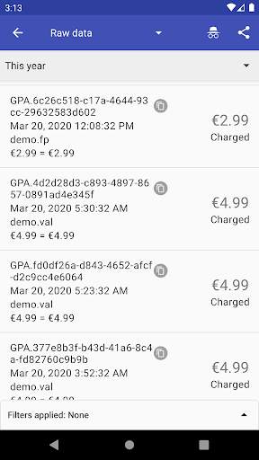 My app earnings (for AdMob and Developer Console) screenshot 5