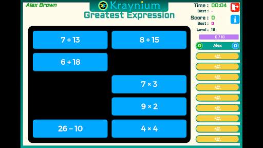 Kraynium Brain Games screenshot 24