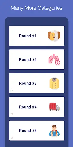 Picture Match Game - Memory Game App screenshot 1