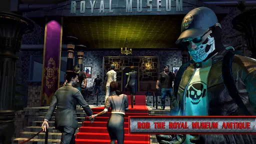 Vice City Gangster Game 3D screenshot 2
