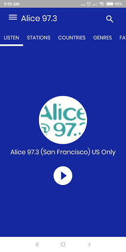 Alice 97.3 screenshot 1