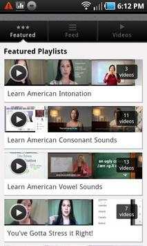 American Accent Tips 2 تصوير الشاشة