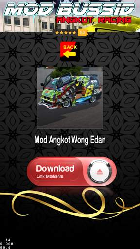 Mod Bussid Angkot Racing screenshot 5